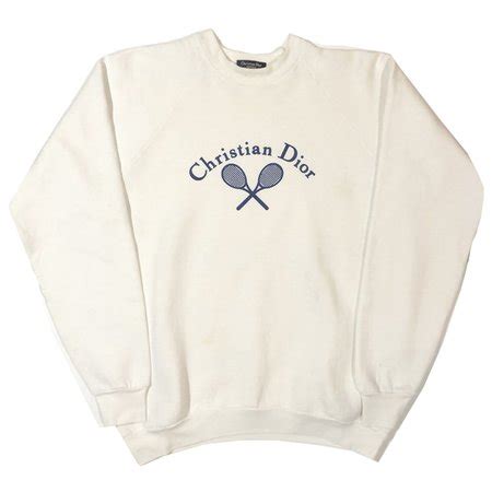 christian dior jumper tennis|Men's Designer Sweatshirts & Hoodies .